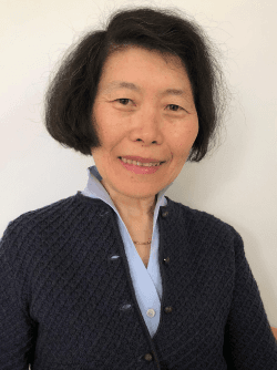 Portrait Foto von Dr. Ruixin Han